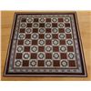 Image 1 : Middle Eastern Inlaid Chess & Backgammon Folding Board 20" x 20" (open)