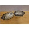 Image 3 : Asian 2-Piece Carved Elephant Jar 15" x 6" x 11"H