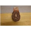 Image 2 : Horned Ram Head Figurine 7" x 5" x 7"H