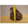 Image 7 : Horned Ram Head Figurine 7" x 5" x 7"H