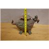 Image 10 : Ceramic Dragon Teapot 14" x 5" x 9.5"H