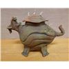 Image 1 : Ceramic Dragon Teapot 14" x 5" x 9.5"H