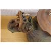 Image 3 : Ceramic Dragon Teapot 14" x 5" x 9.5"H
