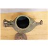 Image 5 : Ceramic Dragon Teapot 14" x 5" x 9.5"H