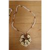 Image 2 : Qty 2 Shell Necklaces w/ Pendants, Approx. 36"L