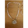Image 3 : Qty 2 Shell Necklaces w/ Pendants, Approx. 36"L