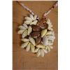 Image 5 : Qty 2 Shell Necklaces w/ Pendants, Approx. 36"L