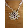 Image 6 : Qty 2 Shell Necklaces w/ Pendants, Approx. 36"L