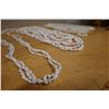 Image 10 : Qty 12 Shell Necklaces - Some Multi-Strand, Misc Shells & Sizes
