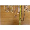 Image 15 : Qty 12 Shell Necklaces - Some Multi-Strand, Misc Shells & Sizes