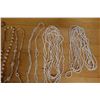 Image 4 : Qty 12 Shell Necklaces - Some Multi-Strand, Misc Shells & Sizes