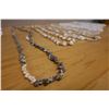 Image 8 : Qty 12 Shell Necklaces - Some Multi-Strand, Misc Shells & Sizes