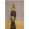 Image 5 : Thai Gilt Bronze Buddha Statue Circa 19th Century 4.5" x 21"H