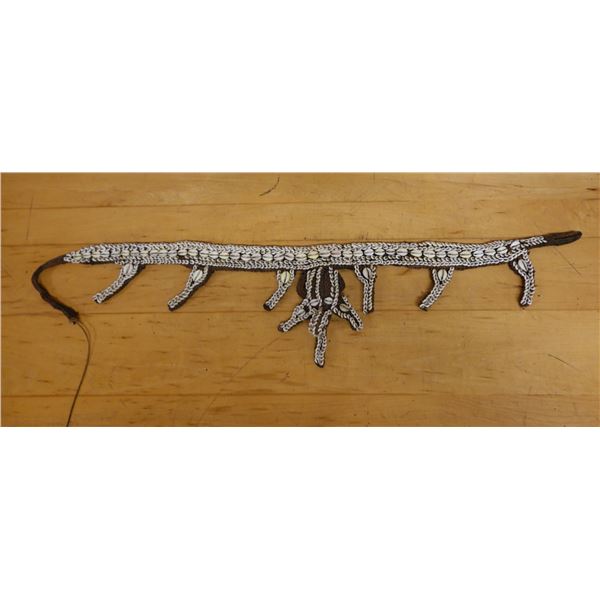 New Guinea Shell Belt 37"L