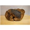 Image 7 : Carved Wooden Asian Figure 10" x 8" x 19" (cracked)