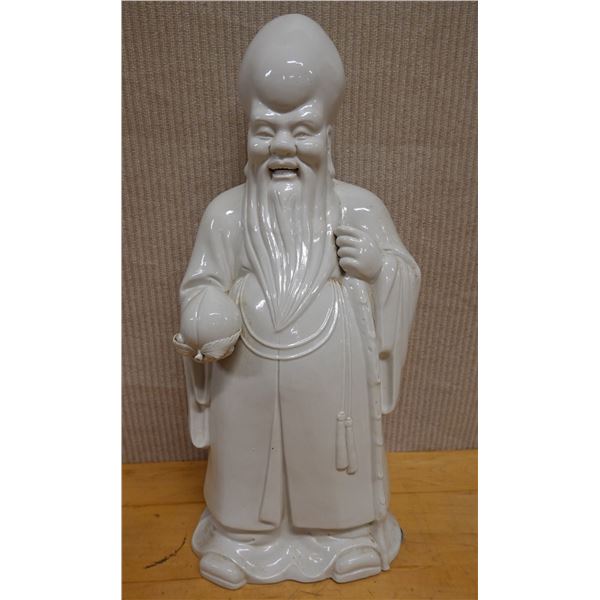God of Long Life Statue 8.5" x 19.5"H