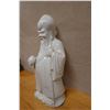 Image 3 : God of Long Life Statue 8.5" x 19.5"H