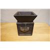 Image 3 : Wooden Japanese Temple Offering Box Collection Chest w/ Maker's Mark 12.5" x 13.5"