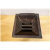 Image 4 : Wooden Japanese Temple Offering Box Collection Chest w/ Maker's Mark 12.5" x 13.5"