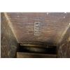 Image 5 : Wooden Japanese Temple Offering Box Collection Chest w/ Maker's Mark 12.5" x 13.5"