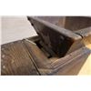 Image 7 : Wooden Japanese Temple Offering Box Collection Chest w/ Maker's Mark 12.5" x 13.5"