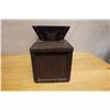 Image 8 : Wooden Japanese Temple Offering Box Collection Chest w/ Maker's Mark 12.5" x 13.5"