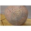 Image 4 : Thai Ban Chiang Culture Pottery Vessel w/ Stand 10" Dia, 16"H (cracked)