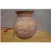 Image 6 : Thai Ban Chiang Culture Pottery Vessel w/ Stand 10" Dia, 16"H (cracked)