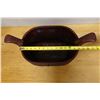 Image 9 : Chinese Wooden Dry Goods Storage Bucket w/ Handles 14" x 10" x 8"H (w/o handles)