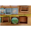 Image 8 : Haitian Wooden Hand-Painted Box, 8 Trinket Boxes & 2 Duck Jars, Misc Sizes