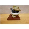 Image 5 : Baile (Dancing Couple) Ceramic Sculpture on Stand by Rodo Padilla 9.5" x 6.5" x 7"H