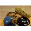 Image 6 : Baile (Dancing Couple) Ceramic Sculpture on Stand by Rodo Padilla 9.5" x 6.5" x 7"H