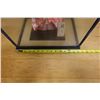 Image 10 : Japanese Noh Theater Doll  in Glass Case 14.5" x 11" x 16"H