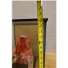 Image 12 : Japanese Noh Theater Doll  in Glass Case 14.5" x 11" x 16"H