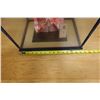 Image 9 : Japanese Noh Theater Doll  in Glass Case 14.5" x 11" x 16"H