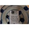 Image 9 : Chinese Blue & White Porcelain Pot w/ Spout & Lid 7.5" Dia, 8.5"H (chipped)