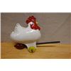 Image 5 : Chicken w/ Egg Ceramic Bank 12" x 13.5"