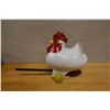 Image 7 : Chicken w/ Egg Ceramic Bank 12" x 13.5"