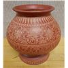 Image 1 : Sri Lanka Ceramic Pot 7" Dia, 9.5"H