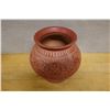 Image 2 : Sri Lanka Ceramic Pot 7" Dia, 9.5"H