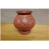 Image 3 : Sri Lanka Ceramic Pot 7" Dia, 9.5"H