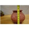 Image 7 : Sri Lanka Ceramic Pot 7" Dia, 9.5"H