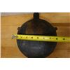 Image 10 : Vintage Chinese Flask or Canteen w/ Stopper 8" x 4" x 12.5"H