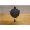 Image 2 : Vintage Chinese Flask or Canteen w/ Stopper 8" x 4" x 12.5"H