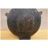 Image 3 : Vintage Chinese Flask or Canteen w/ Stopper 8" x 4" x 12.5"H