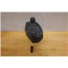 Image 4 : Vintage Chinese Flask or Canteen w/ Stopper 8" x 4" x 12.5"H