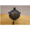 Image 5 : Vintage Chinese Flask or Canteen w/ Stopper 8" x 4" x 12.5"H