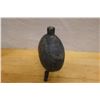 Image 7 : Vintage Chinese Flask or Canteen w/ Stopper 8" x 4" x 12.5"H