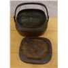 Image 1 : Japanese Copper Hand Warmer 6" x 4.5" x 3.5"H (w/o handle)