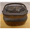 Image 2 : Japanese Copper Hand Warmer 6" x 4.5" x 3.5"H (w/o handle)